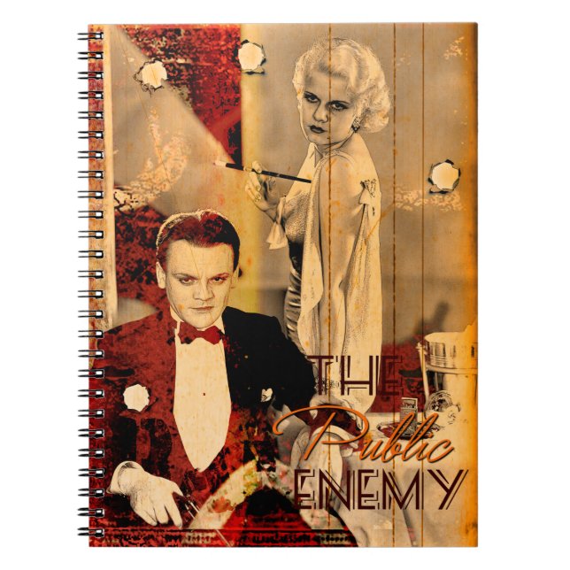 Carnet La fille blonde du Gangster (Devant)