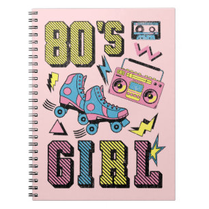 Carnet La fille des années 80