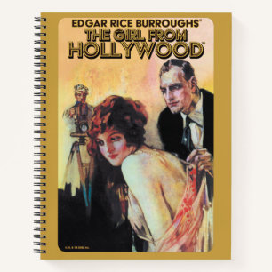 Carnet La fille d'un ordinateur portable Hollywood Spiral