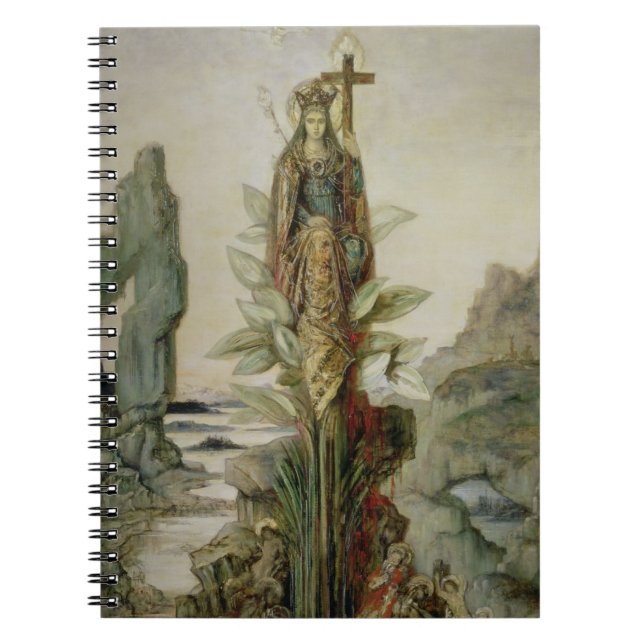 Carnet La fleur mystique (Devant)