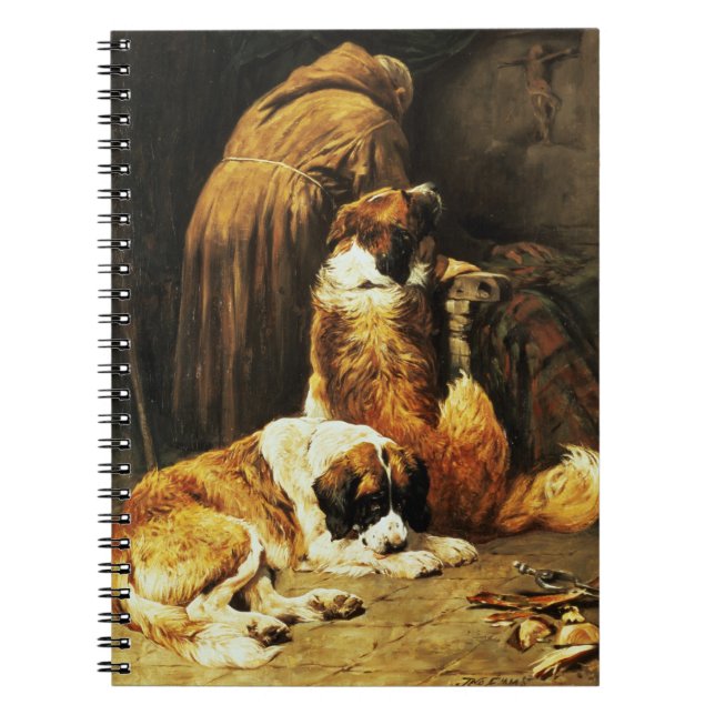 Carnet La foi de St Bernard (Devant)