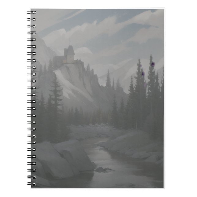 Carnet La forêt dans (Devant)