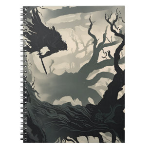 Carnet La forêt de Cryptid