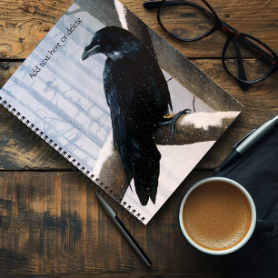 Carnet La forêt de Raven d'hiver