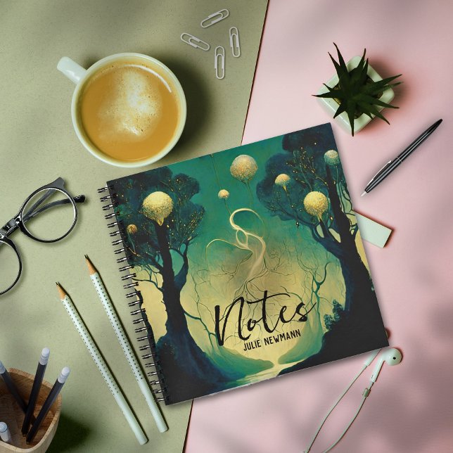 Carnet La Forêt Lumière (Créateur téléchargé)