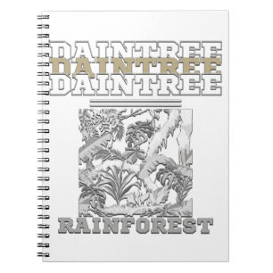 Carnet La forêt tropicale de Daintree