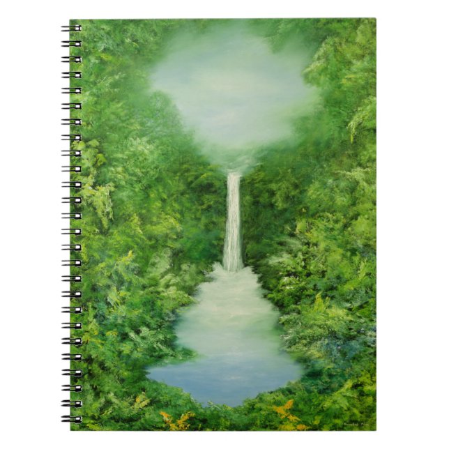 Carnet La forêt tropicale éternelle 1997 (Devant)