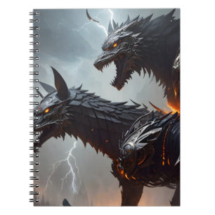 Carnet La foudre Cyborg Wolves