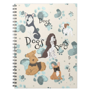 Carnet La foule des chiens