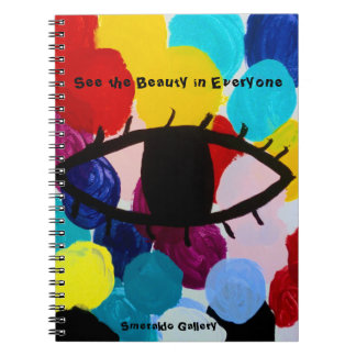 Carnet La galerie de Smeraldo " voient la beauté dans