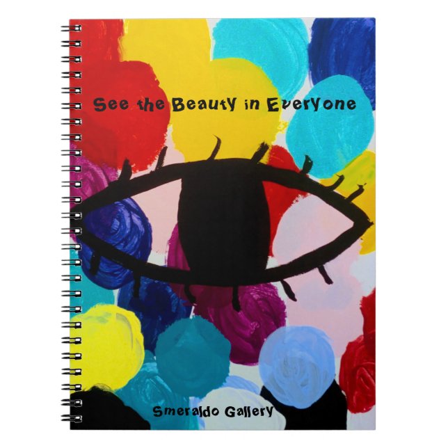 Carnet La galerie de Smeraldo " voient la beauté dans (Devant)