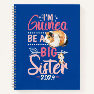 Carnet La Grande Soeur 2024 - La Guinée Pig Pun