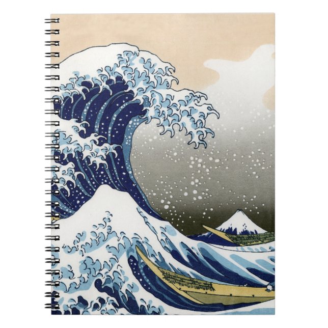 Carnet La Grande Vague Au Large De Kanagawa (Devant)