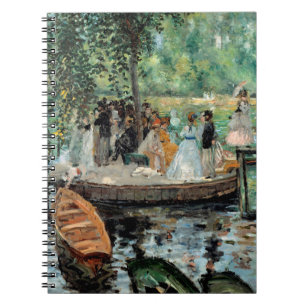 Carnet La Grenouillère Auguste Renoir