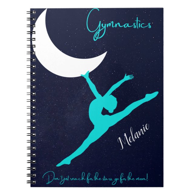 Carnet La Gymnastique Va Pour La Lune (Devant)