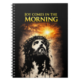 Carnet La joie vient le matin