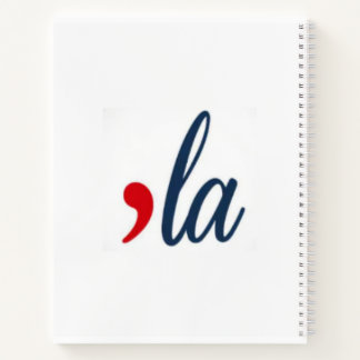 Carnet La Kamala Harris. BLANCHE