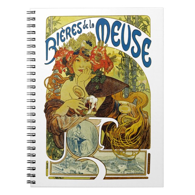 Carnet La la Meuse de Bieres De (Devant)