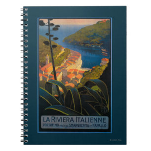 Carnet La la Riviera Italienne