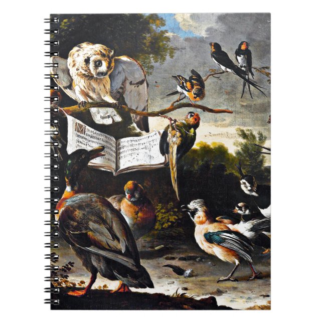 Carnet La leçon de musique (Devant)