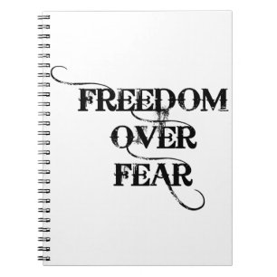 Carnet La liberté face à la peur