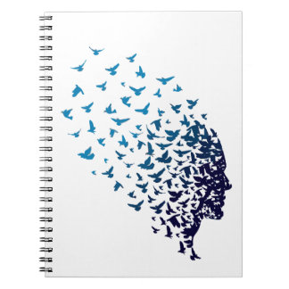 Carnet La Liberté N'Est Pas Un T-shirt Libre