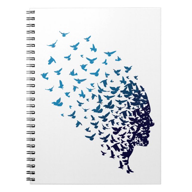 Carnet La Liberté N'Est Pas Un T-shirt Libre (Devant)