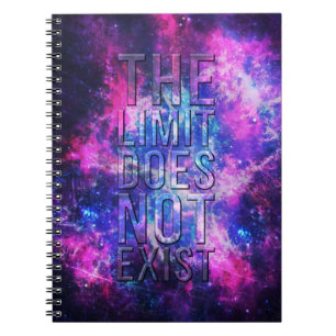 Carnet La limite n'existe pas