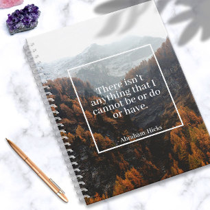Carnet La loi Abraham-Hicks de l'attraction