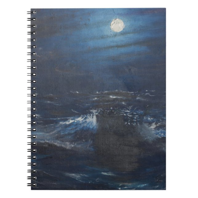 Carnet La lune de conte de dire (Devant)
