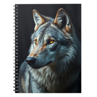 Carnet "La Majesté du Sauvage : l'Alpha dans la forêt"