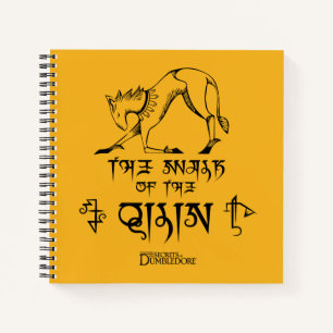Carnet La marche de la ligne Qilin Graphic