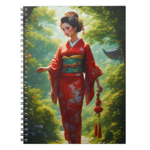 Carnet La marche du kimono