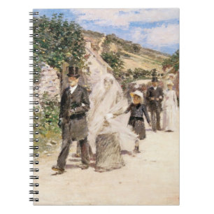 Carnet La Marche Mariage de Robinson, mariés Vintages