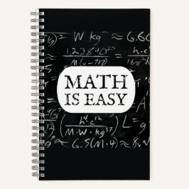 CARNET LA MATHÉMATIE EST FACILE