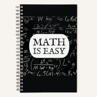 CARNET LA MATHÉMATIE EST FACILE