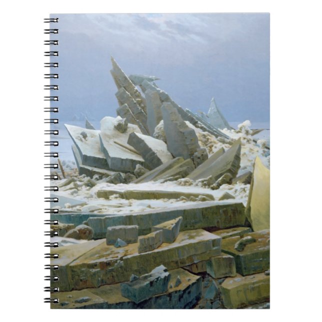 Carnet La mer polaire, 1824 (Devant)