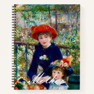Carnet La mère et l’enfant de Renoir