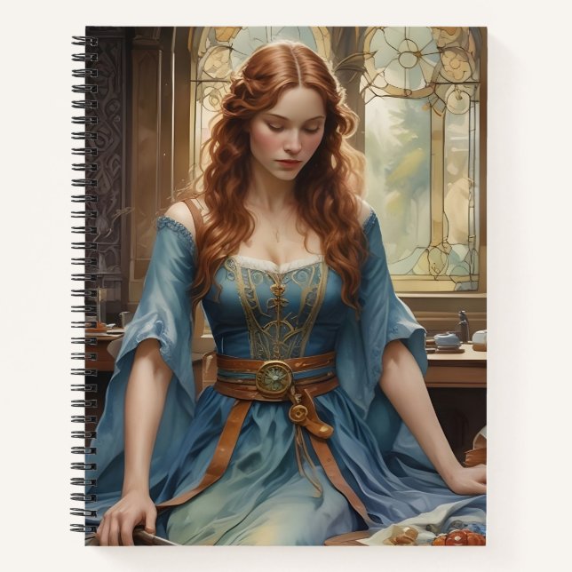 Carnet La Modista del Palacio (Devant)