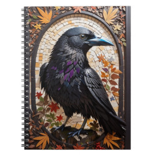 Carnet La mosaïque du Corbeau mystique : une odyssée visu