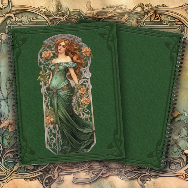 Carnet La Muse de conception de jardin (Créateur téléchargé)