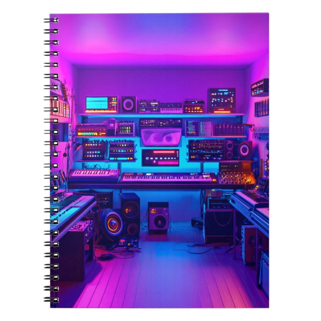 Carnet La Musique (Devant)