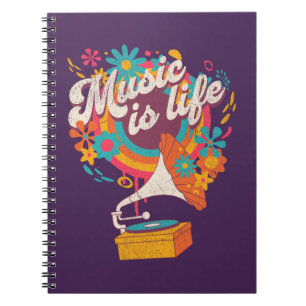 Carnet La musique est la vie