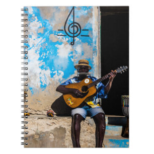 Carnet La musique est le remède de l'esprit