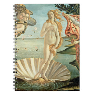 Carnet La naissance de Vénus, c.1485 (tempera sur la