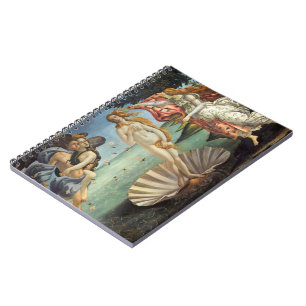 Carnet La Naissance de Vénus par Sandro Botticelli