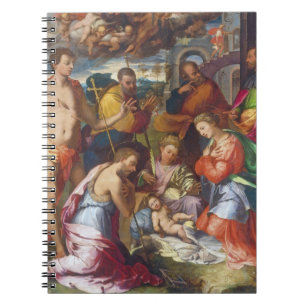Carnet La nativité, 1534 (huile sur le panneau)