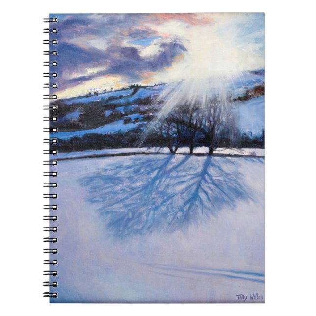 Carnet La neige ombrage 2009 (Devant)