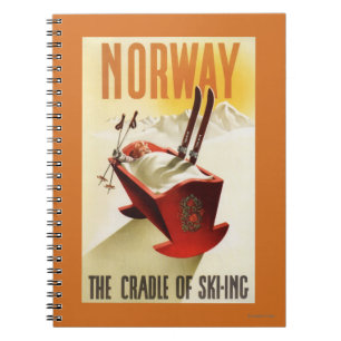 Carnet La Norvège - le berceau du ski