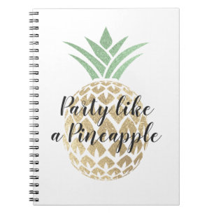 Carnet La partie aiment un anniversaire ou un mariage